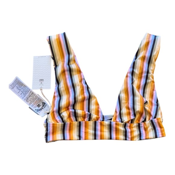 Billabong Paradise Reversible Swim Top NWT - Picture 6 of 9